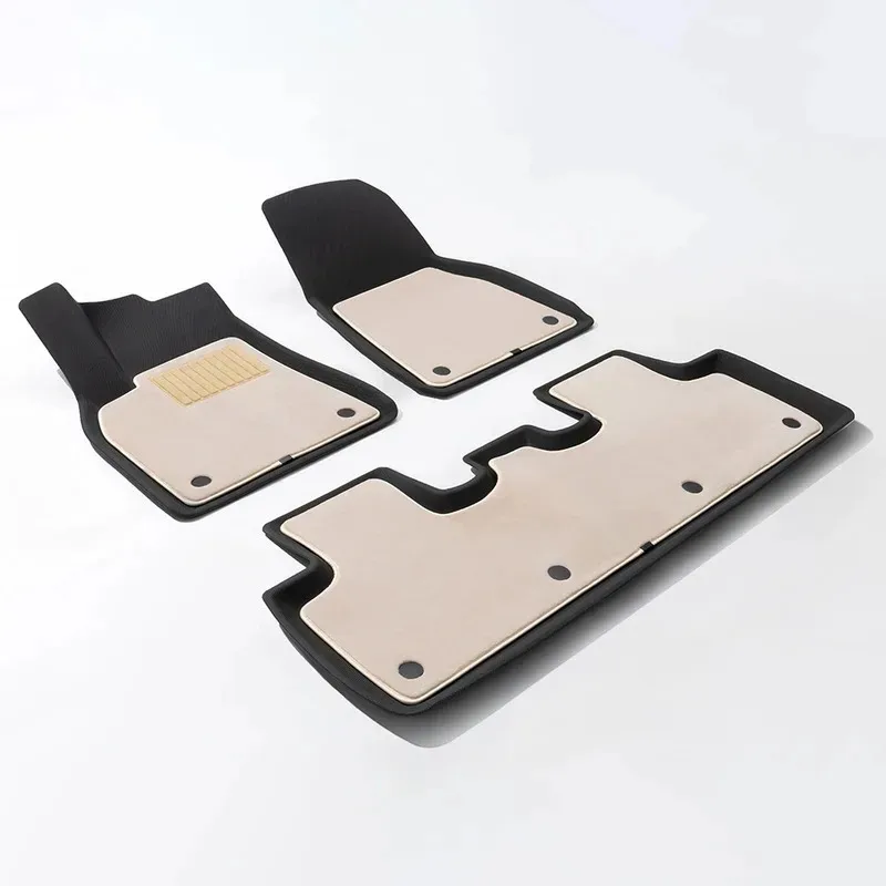 Cargo Liner & Large Floor Mats, All-Weather Waterproof Non-Slip Car Trunk Mats
Cargo Liner & Large Floor Mats, All-Weather Waterproof Non-Slip Car Trunk Mats