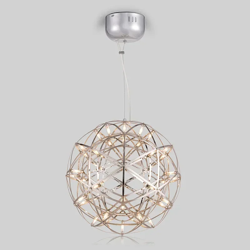 Modern Creative Firework Pendant Lights bar LED Stainless Steel ball pendant Lamp For Coffee Bar/Restaurant Lamparas Lustre
Modern Creative Firework Pendant Lights bar LED Stainless Steel ball pendant Lamp For Coffee Bar/Restaurant Lamparas Lustre