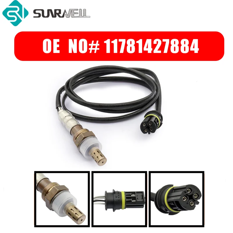 11781427884 High Quality O2 Oxygen Sensor Fit For BMW E36 M52 11781427884 DOX-1368 4 Wire Lambda WEIDA AUTO PARTS
11781427884 High Quality O2 Oxygen Sensor Fit For BMW E36 M52 11781427884 DOX-1368 4 Wire Lambda WEIDA AUTO PARTS
