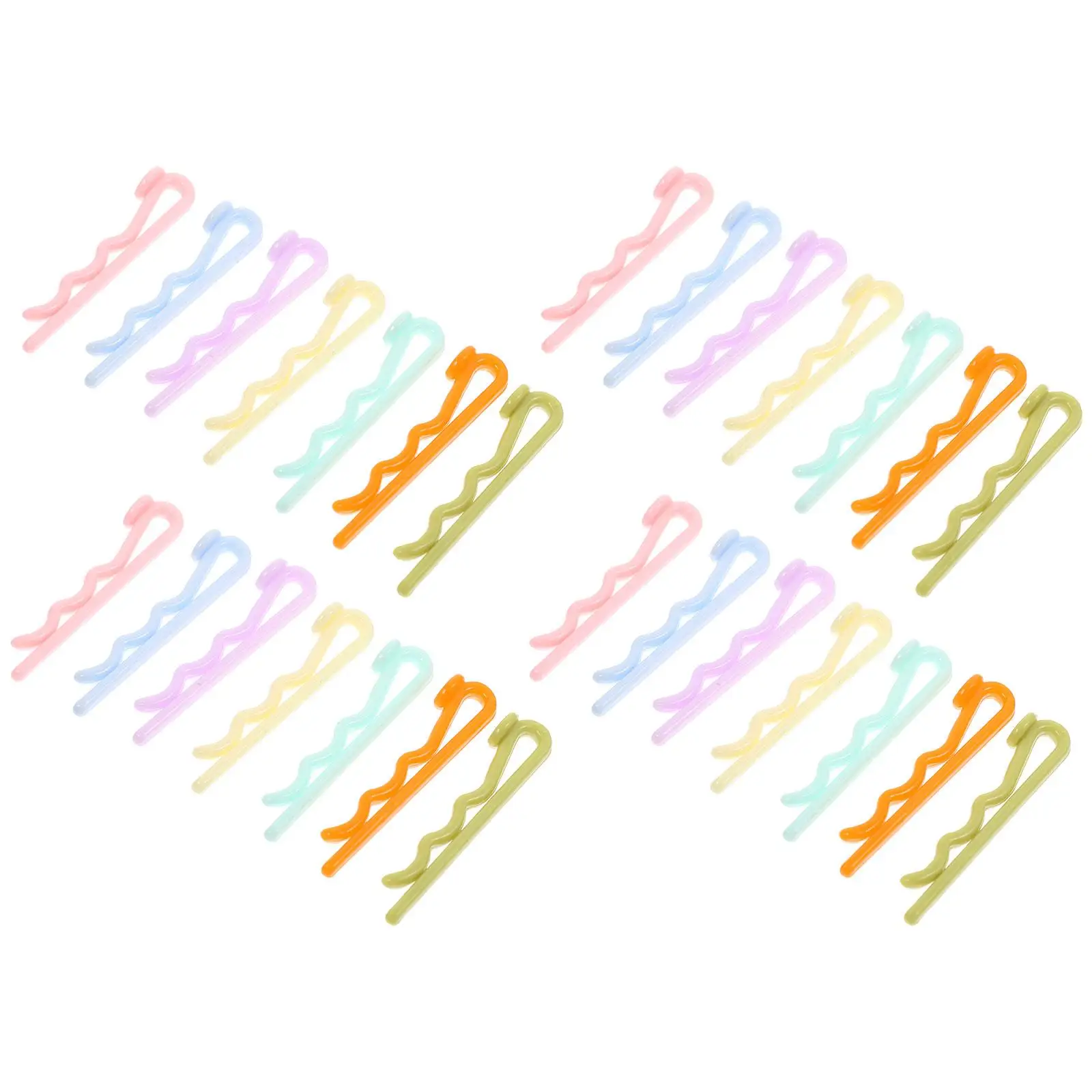 60 Pcs Hairpin Accessories Children Plastic Holder Clips Girls Decoration Bright Colors Handmade Supplies Hairstyles Occasions
60 Pcs Hairpin Accessories Children Plastic Holder Clips Girls Decoration Bright Colors Handmade Supplies Hairstyles Occasions