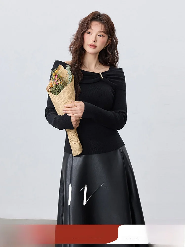 plus Size Slim Fit Women's Fashion Set Winter New Long Sleeve One Shoulder Top High Waist Half Body Skirt Two Pieces Set
plus Size Slim Fit Women's Fashion Set Winter New Long Sleeve One Shoulder Top High Waist Half Body Skirt Two Pieces Set