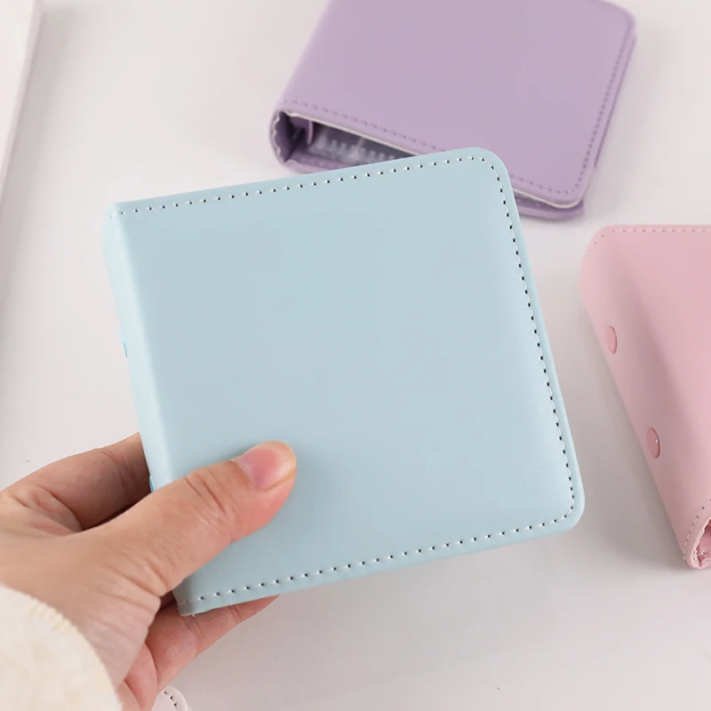 40 Pockets Leather Simple Mini 3-inch Photo Album Loose Leaf Small Card Album Collection Star Chasing Manual Account Book
40 Pockets Leather Simple Mini 3-inch Photo Album Loose Leaf Small Card Album Collection Star Chasing Manual Account Book