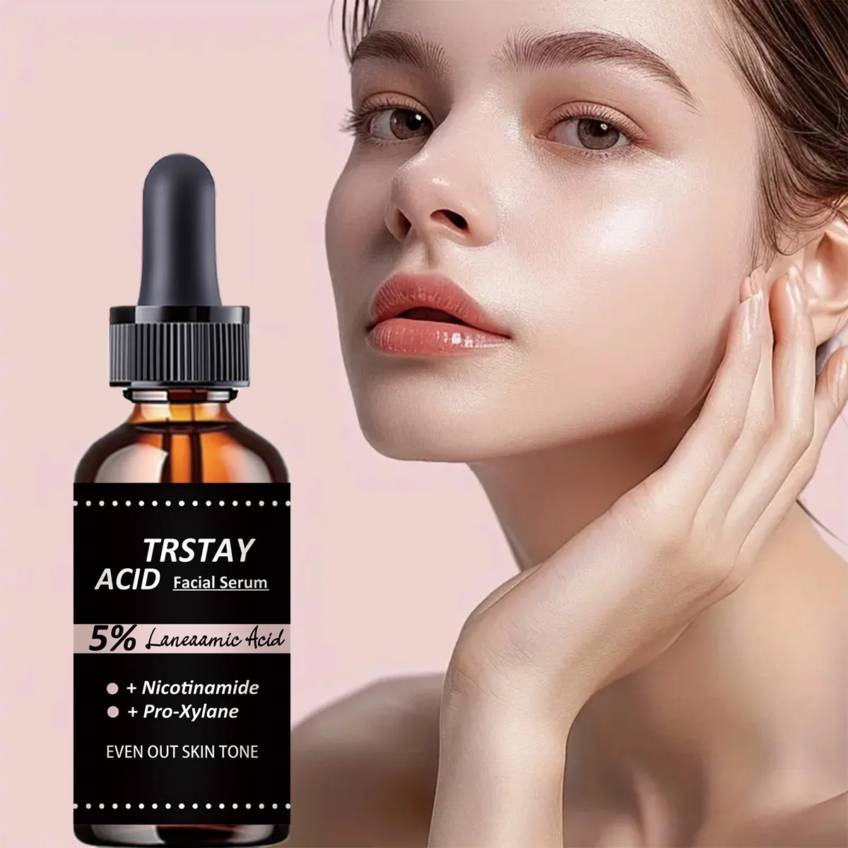 Soft Skin-Friendly Facial Serum, Long-Lasting Nourishment with Refreshing Texture, Daily Facial Moisturizing Treatment
Soft Skin-Friendly Facial Serum, Long-Lasting Nourishment with Refreshing Texture, Daily Facial Moisturizing Treatment