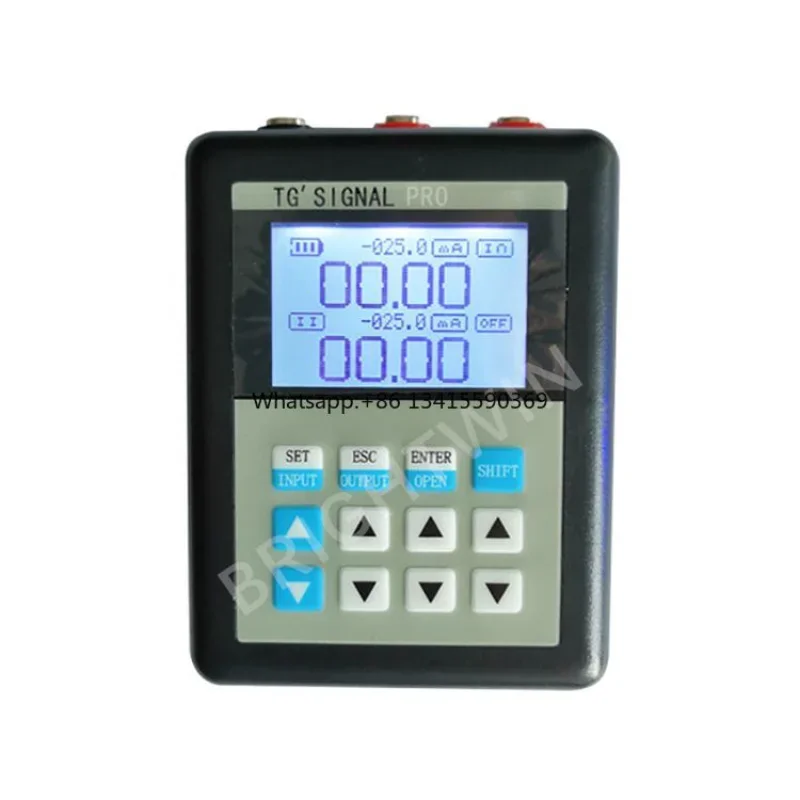 New 24V 4-20mA 0-10V Signal Generator 0-24mA 0-12V Current Loop Voltage Valve Signal Simulator Measuring Meter
New 24V 4-20mA 0-10V Signal Generator 0-24mA 0-12V Current Loop Voltage Valve Signal Simulator Measuring Meter