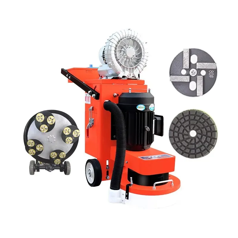 Industrial Mini High-Speed Industrial Floor Polishing Machine - Remote Control Diamond Grinder for Terrazzo, Propane & Concrete
Industrial Mini High-Speed Industrial Floor Polishing Machine - Remote Control Diamond Grinder for Terrazzo, Propane & Concrete