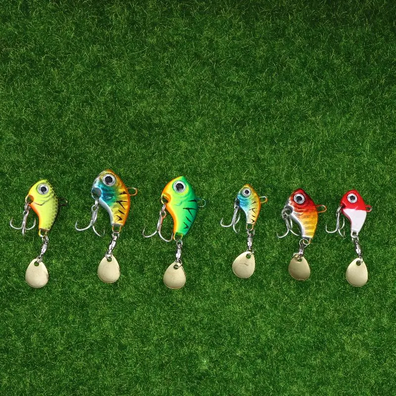 New 5Pcs Fishing Lure Kit 7g/14g/20g Metal VIB Artificial Bait Sinking Spinner Spoon Fishing Accessories Jigs Fishing Tackle
New 5Pcs Fishing Lure Kit 7g/14g/20g Metal VIB Artificial Bait Sinking Spinner Spoon Fishing Accessories Jigs Fishing Tackle