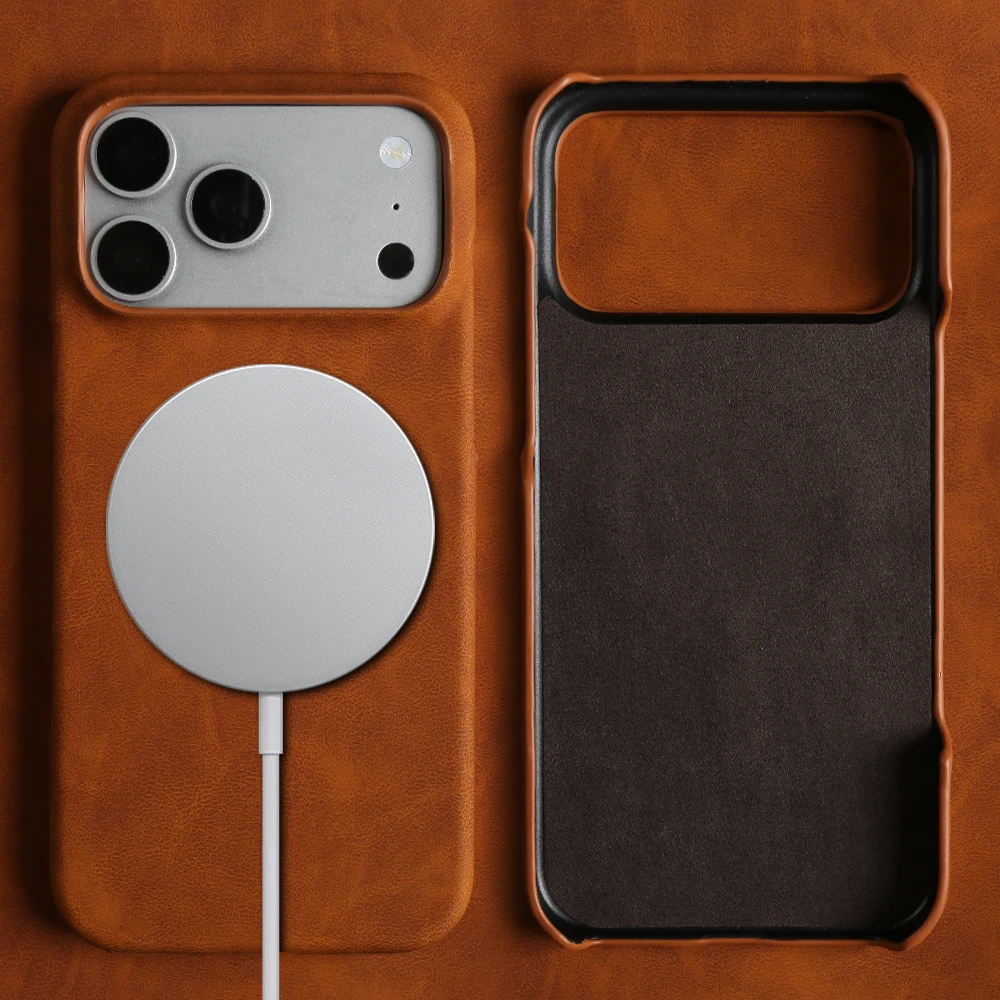 For Magsafe Leather Phone Case For iPhone 17 Pro Max 17e 16e 16 15 14 Plus 12 Mini 13 Pro Max Magnetic Back Cover Coque Funda
For Magsafe Leather Phone Case For iPhone 17 Pro Max 17e 16e 16 15 14 Plus 12 Mini 13 Pro Max Magnetic Back Cover Coque Funda