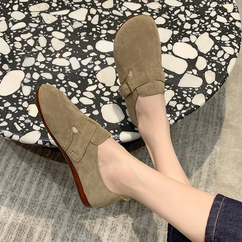Practical New Daily Women Loafers Breathable Upper Surface, Simple Korean Design for Casual Outdoor Short Outings
Practical New Daily Women Loafers Breathable Upper Surface, Simple Korean Design for Casual Outdoor Short Outings
