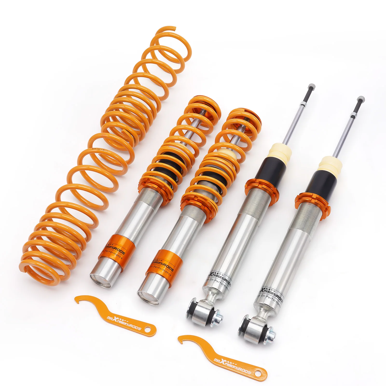maXpeedingrods Coilovers for BMW 5 E39 1995-2003 RWD notchback 525i 530i 540i 520d
maXpeedingrods Coilovers for BMW 5 E39 1995-2003 RWD notchback 525i 530i 540i 520d