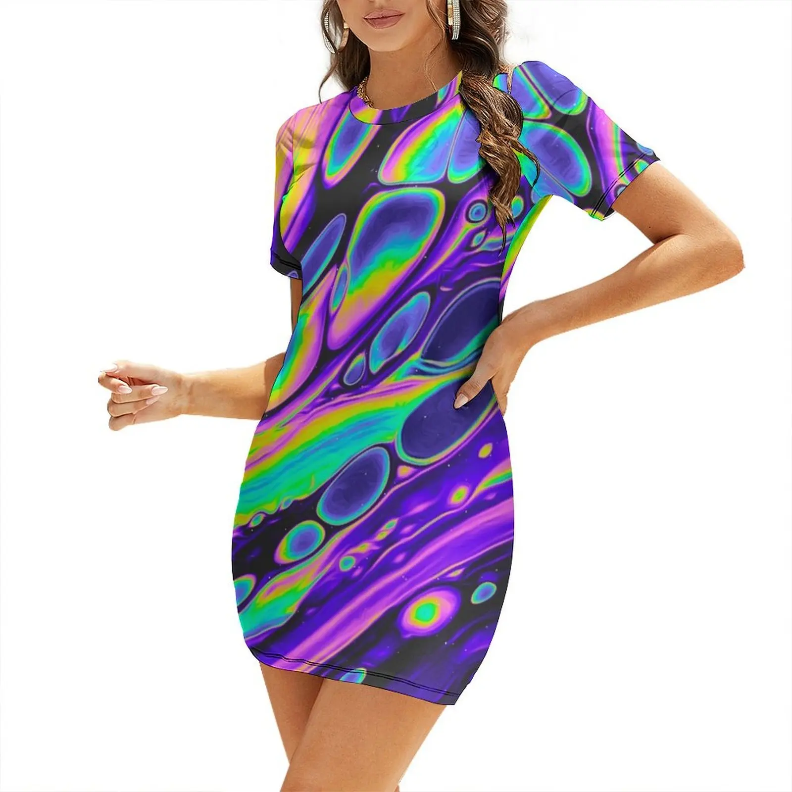 SOMEBODY TO SOMEONE Short-Sleeved Dress dresses for women 2026 Summer women's clothing birthday dress for women Dress woman
SOMEBODY TO SOMEONE Short-Sleeved Dress dresses for women 2026 Summer women's clothing birthday dress for women Dress woman