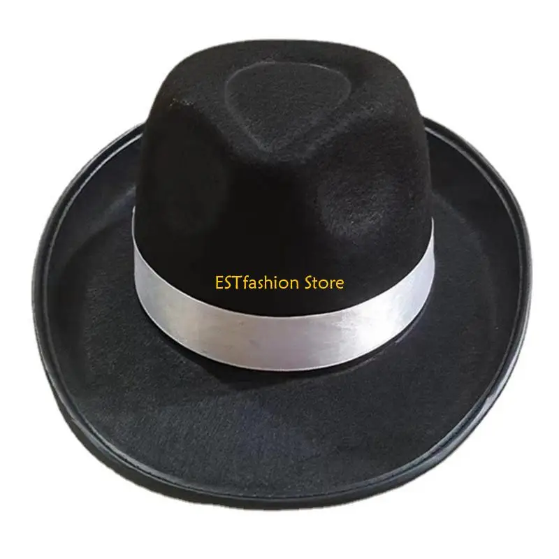 Y5GC Gentleman Carnivals Hat Festival Performances Derby Hat Breathable
Y5GC Gentleman Carnivals Hat Festival Performances Derby Hat Breathable