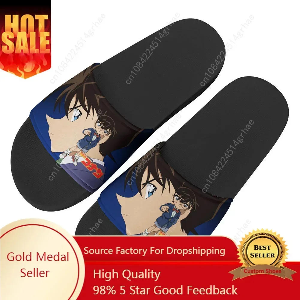 Case Closed Slippers Home Water Shoes Mens Womens Teenagers Custom Made Bathroom Beach Pool Sandals That Can Be Worn Outside
Case Closed Slippers Home Water Shoes Mens Womens Teenagers Custom Made Bathroom Beach Pool Sandals That Can Be Worn Outside