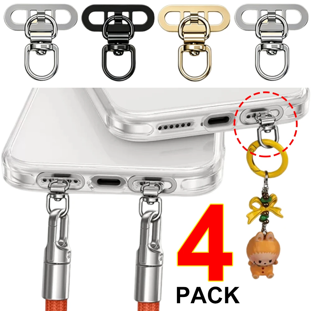 360° Rotatable Anti-Lost Phone Lanyard Universal Replacement Connector Tether Tab Clip Metal Card Pad Adapter for IPhone Samsung
360° Rotatable Anti-Lost Phone Lanyard Universal Replacement Connector Tether Tab Clip Metal Card Pad Adapter for IPhone Samsung