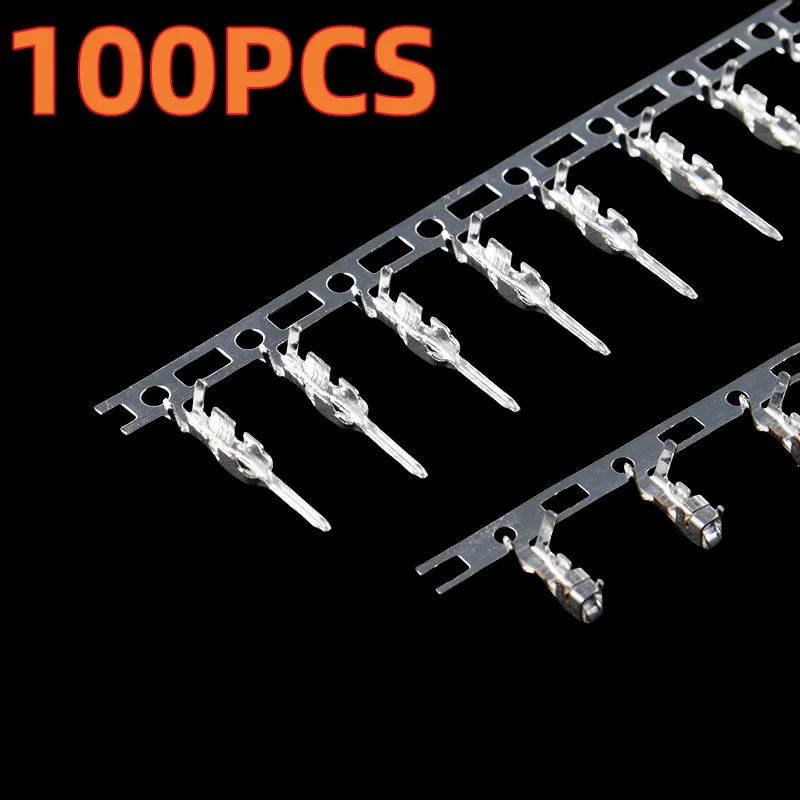 XH/XHB2.54 Male and Female Terminal Connectors Cold Pressed Head Spring Male Connector Phosphorus Copper
XH/XHB2.54 Male and Female Terminal Connectors Cold Pressed Head Spring Male Connector Phosphorus Copper