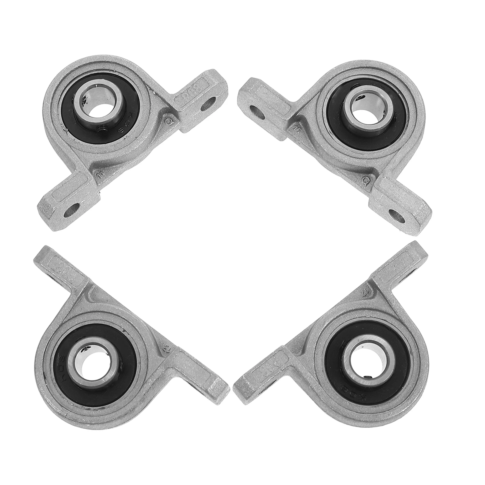 4pcs Bearing Seat Zinc Alloy Self-Aligning Pillow Block For Linear Motion Shaft Rod Center Support Vertical Flange Mounted
4pcs Bearing Seat Zinc Alloy Self-Aligning Pillow Block For Linear Motion Shaft Rod Center Support Vertical Flange Mounted