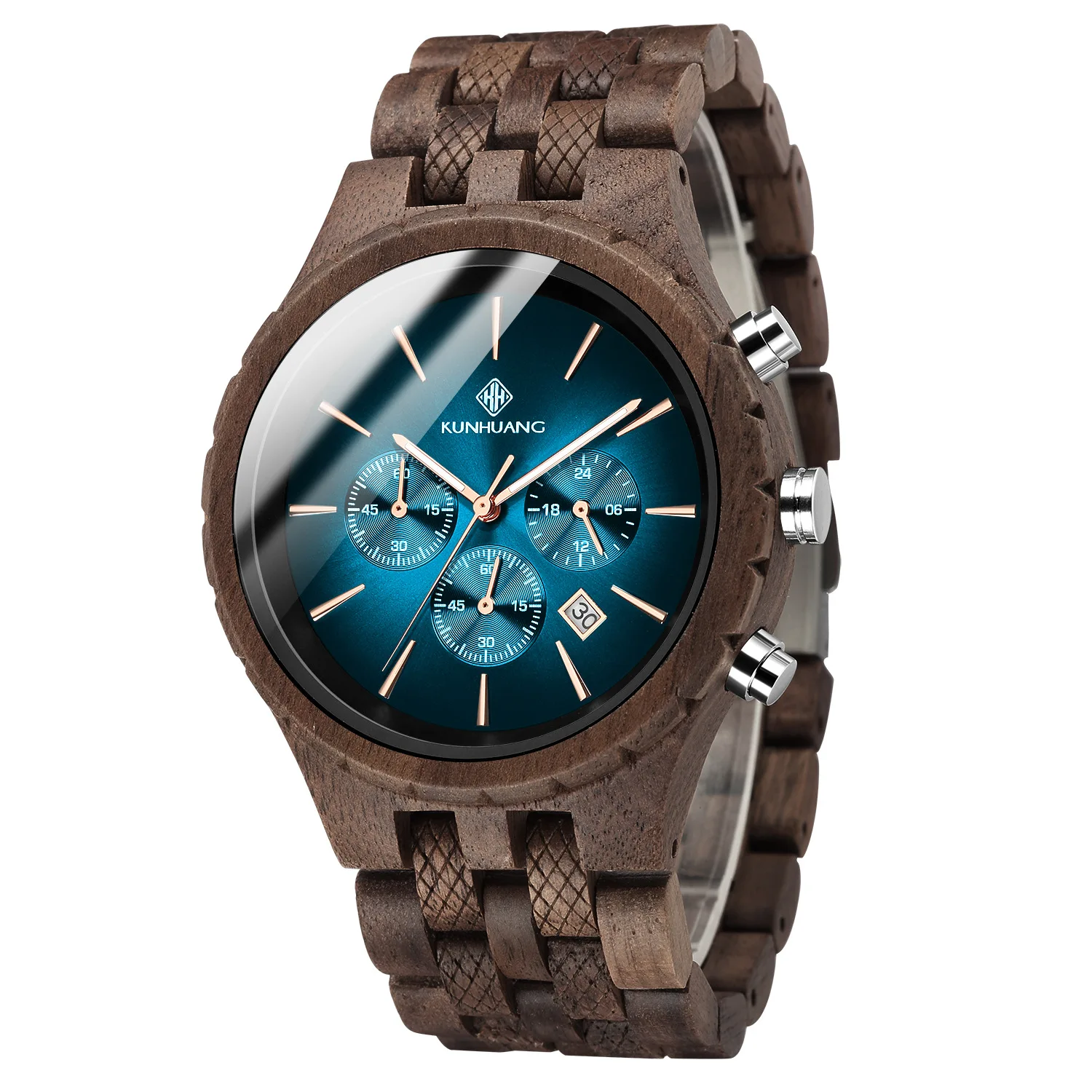 Men's Wooden Watch Multi-Functional Minimalist Fashion Pure Wood Design Versatile Timepiece for Casual Wear
Men's Wooden Watch Multi-Functional Minimalist Fashion Pure Wood Design Versatile Timepiece for Casual Wear