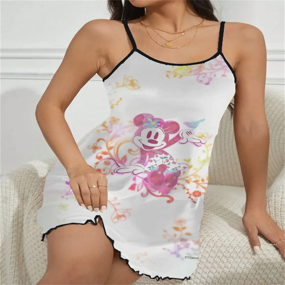 2024 New Fashion Design Women's Sleepwear Sexy Romantic Female Suspender Sleeping Dress Cartoon Pattern Summer Pajama for Women
2024 New Fashion Design Women's Sleepwear Sexy Romantic Female Suspender Sleeping Dress Cartoon Pattern Summer Pajama for Women