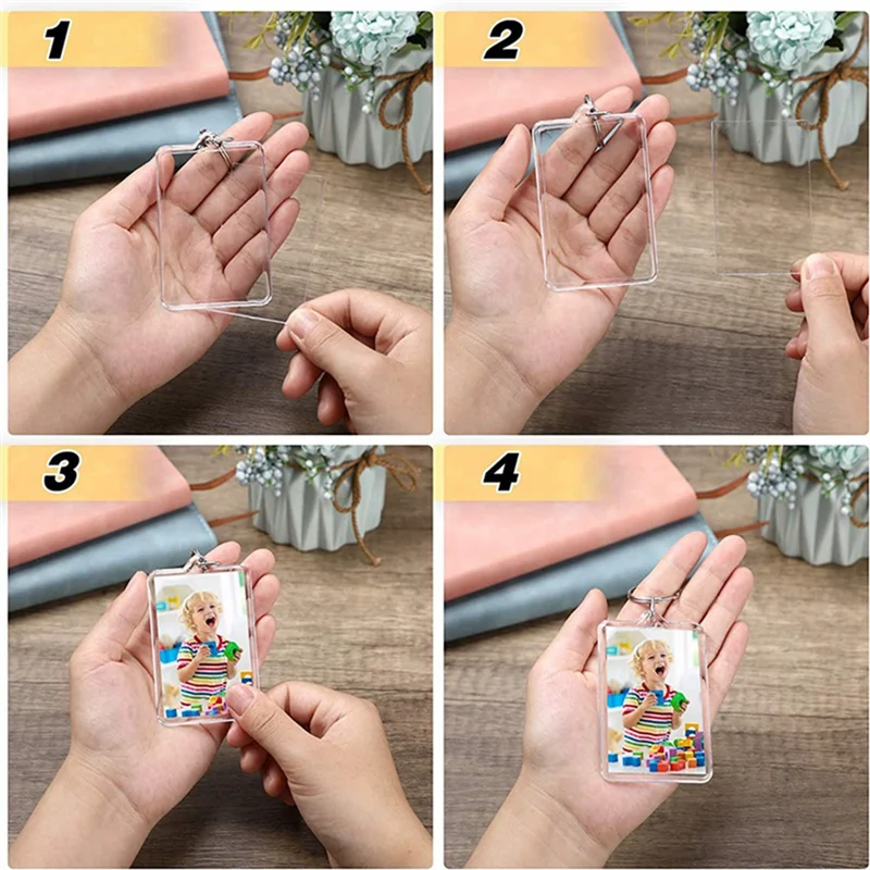 Personalized Keyrings Acrylic Photo Frame-Keyrings Personalized Insert Photo-Acrylic Clear Blank Keyring Keychain
Personalized Keyrings Acrylic Photo Frame-Keyrings Personalized Insert Photo-Acrylic Clear Blank Keyring Keychain