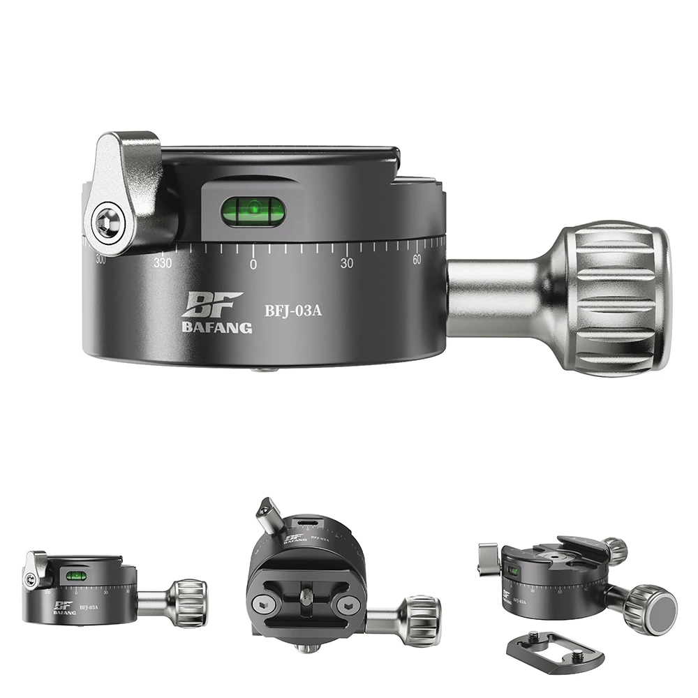 Fine-tuning the panoramic clamp seat For Canon Sony Fuji Camera with quick release board Aluminum alloy material clamp seat
Fine-tuning the panoramic clamp seat For Canon Sony Fuji Camera with quick release board Aluminum alloy material clamp seat