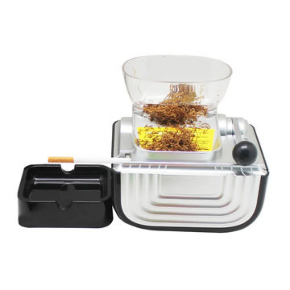 HAPPY Electric Automatic Cigarette Rolling Machine Push-pull 5.5/6.5mm Tube Tobacco Roller Injector Maker DIY Smoking Accessorie
HAPPY Electric Automatic Cigarette Rolling Machine Push-pull 5.5/6.5mm Tube Tobacco Roller Injector Maker DIY Smoking Accessorie