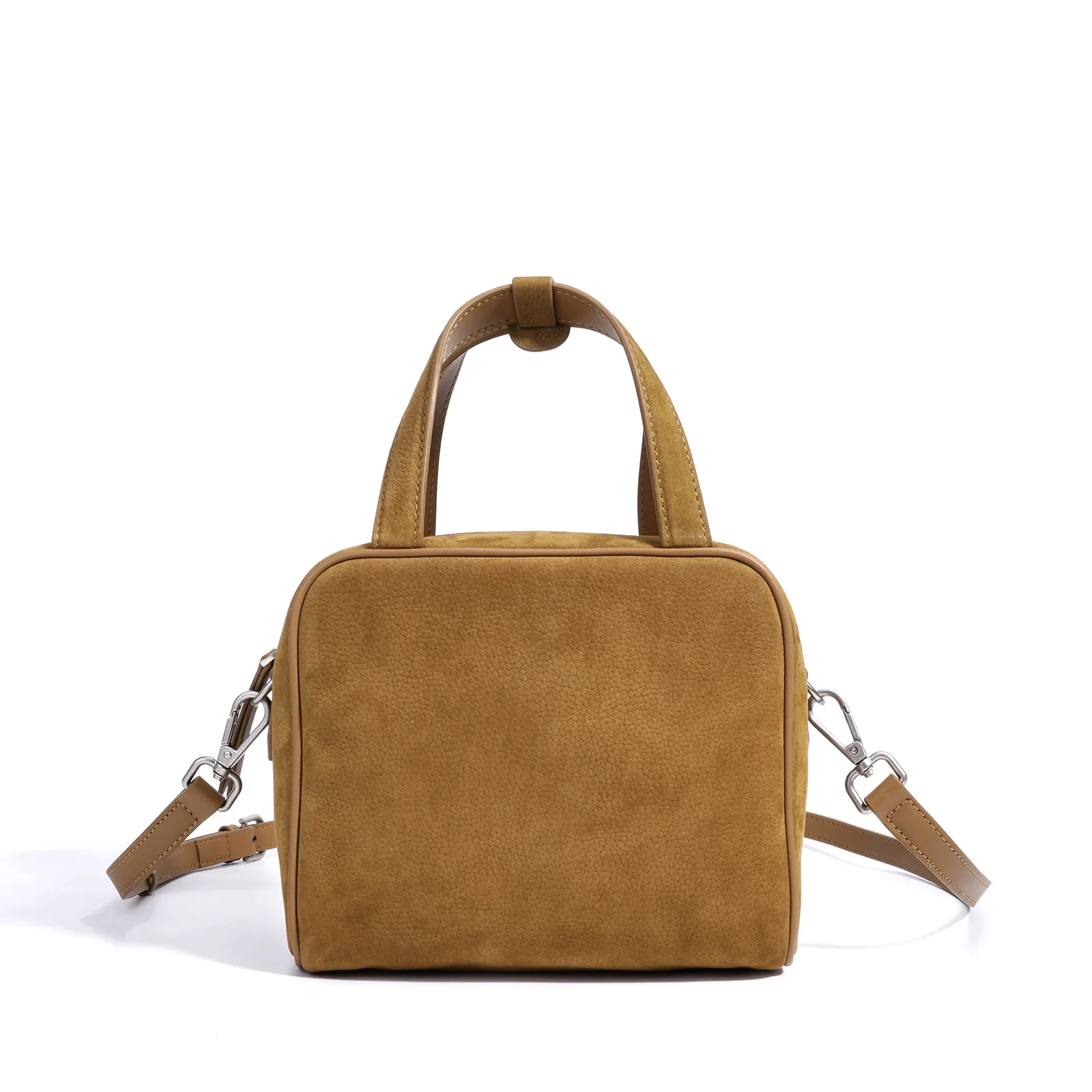 Top layer cowhide women's small square bag 2025 new niche design vintage fashion one-shoulder crossbody bag simple mini handbag
Top layer cowhide women's small square bag 2025 new niche design vintage fashion one-shoulder crossbody bag simple mini handbag