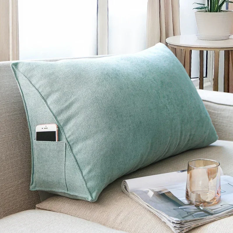 Headboard Wedge Pillow Bed Sofa Rest Reading Pillow Bolster Triangular Pillow Sitting In Bed-Backrest Positioning Support
Headboard Wedge Pillow Bed Sofa Rest Reading Pillow Bolster Triangular Pillow Sitting In Bed-Backrest Positioning Support