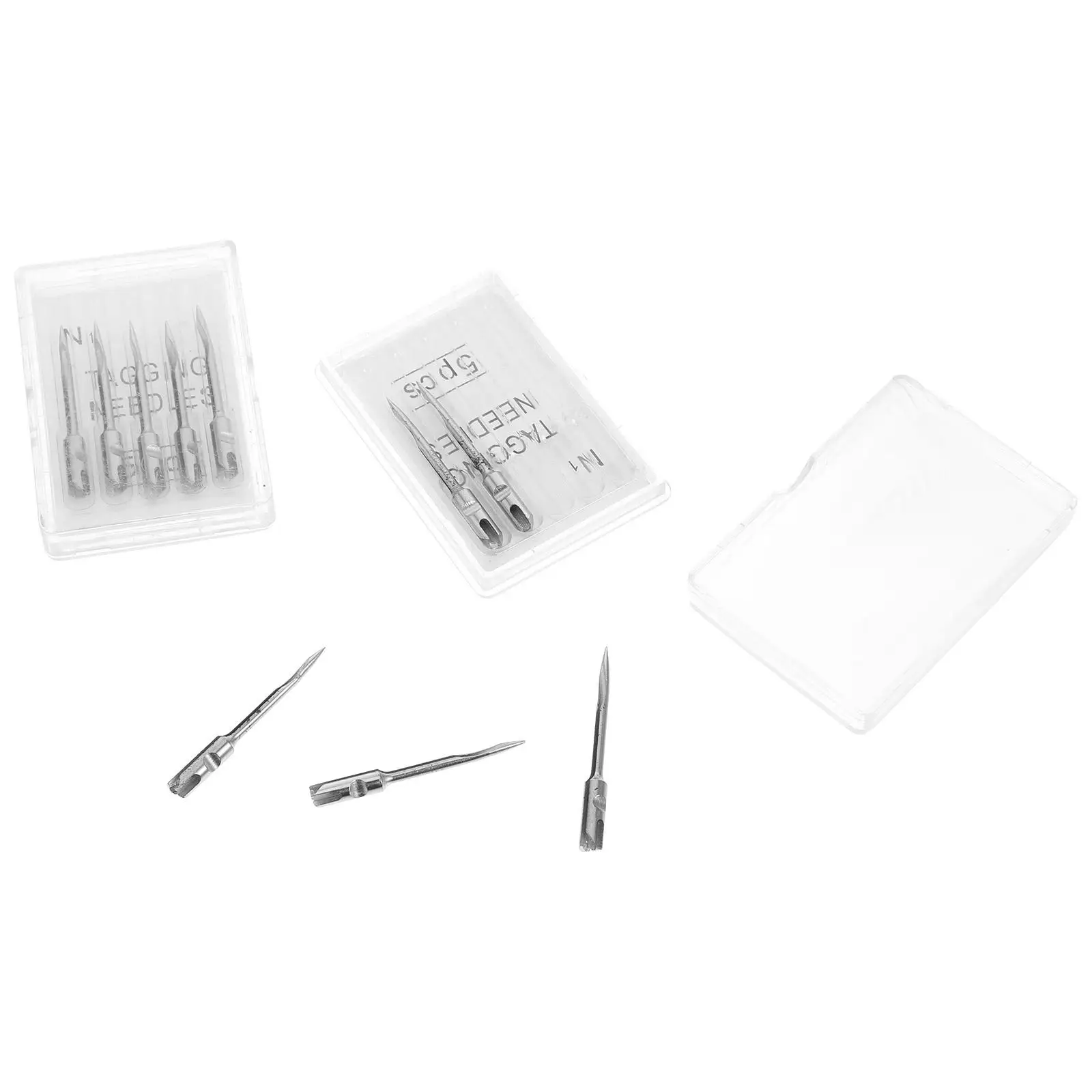 10 Pcs Umbrella Needles for Tagging Machines Iron Replacement Label Attacher Anti Rust Simple Use Pricing Tool Supplies
10 Pcs Umbrella Needles for Tagging Machines Iron Replacement Label Attacher Anti Rust Simple Use Pricing Tool Supplies