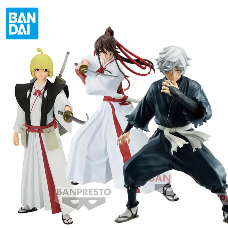 Bandai Original Hell's Paradise Anime Figure VIBRATION STARS Fuchi Action Figure Toys for Boys Girls Children Birthday Gifts
Bandai Original Hell's Paradise Anime Figure VIBRATION STARS Fuchi Action Figure Toys for Boys Girls Children Birthday Gifts
