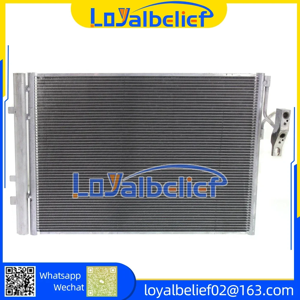 A/C Condenser with Receiver For BMW X3 2017 2016 2015 2014 2013 2012 2011 74127 64539216143 BM3030131
A/C Condenser with Receiver For BMW X3 2017 2016 2015 2014 2013 2012 2011 74127 64539216143 BM3030131