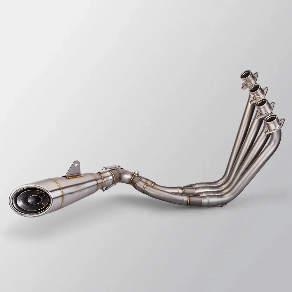 Slip On For CBR650R CB650F CB650R CBR650F Motorcycle Exhaust System Modified Front Link Pipe Escape Carbon Moto DB Killer
Slip On For CBR650R CB650F CB650R CBR650F Motorcycle Exhaust System Modified Front Link Pipe Escape Carbon Moto DB Killer
