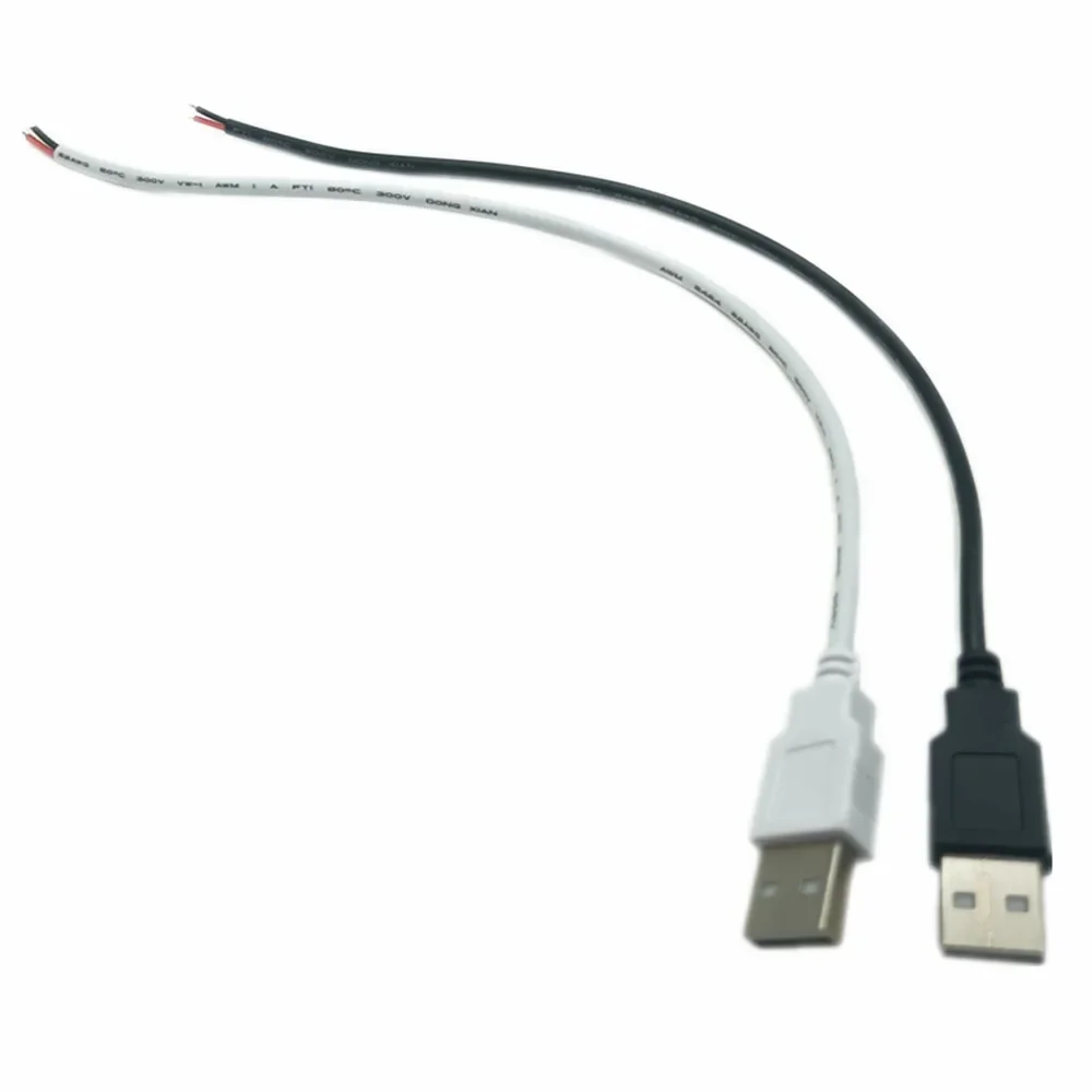 5PCS 2Pin Male Female 5V USB Connector Wire DIY Connect Cable For Single Color 5050 3528 5730 Flexible LED Strip Light
5PCS 2Pin Male Female 5V USB Connector Wire DIY Connect Cable For Single Color 5050 3528 5730 Flexible LED Strip Light