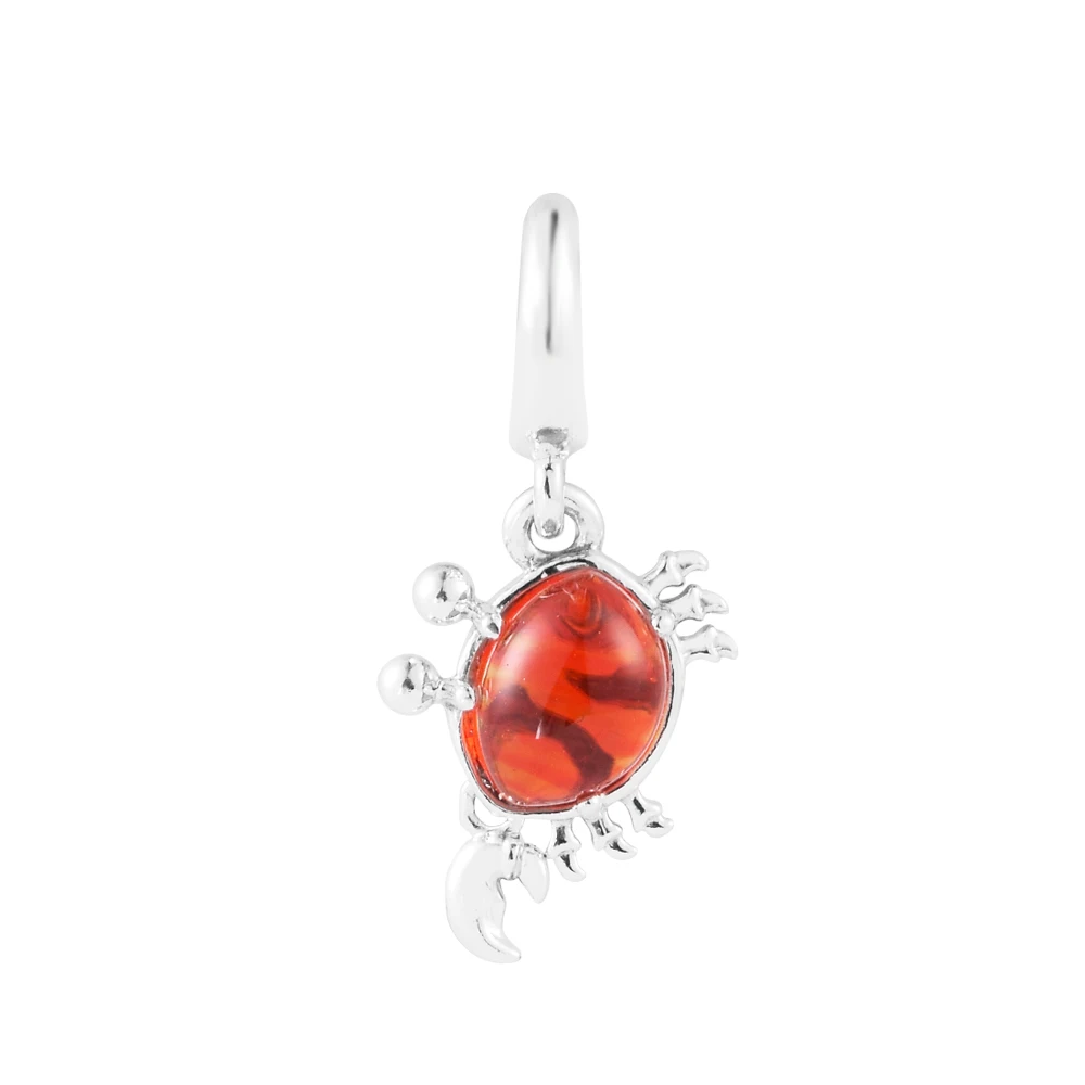Sebastian Crab Dangle Charm Keychain Women's Jewelry 925 Sterling Silver Charms Woman Kids Fashion Make Up Accessories
Sebastian Crab Dangle Charm Keychain Women's Jewelry 925 Sterling Silver Charms Woman Kids Fashion Make Up Accessories