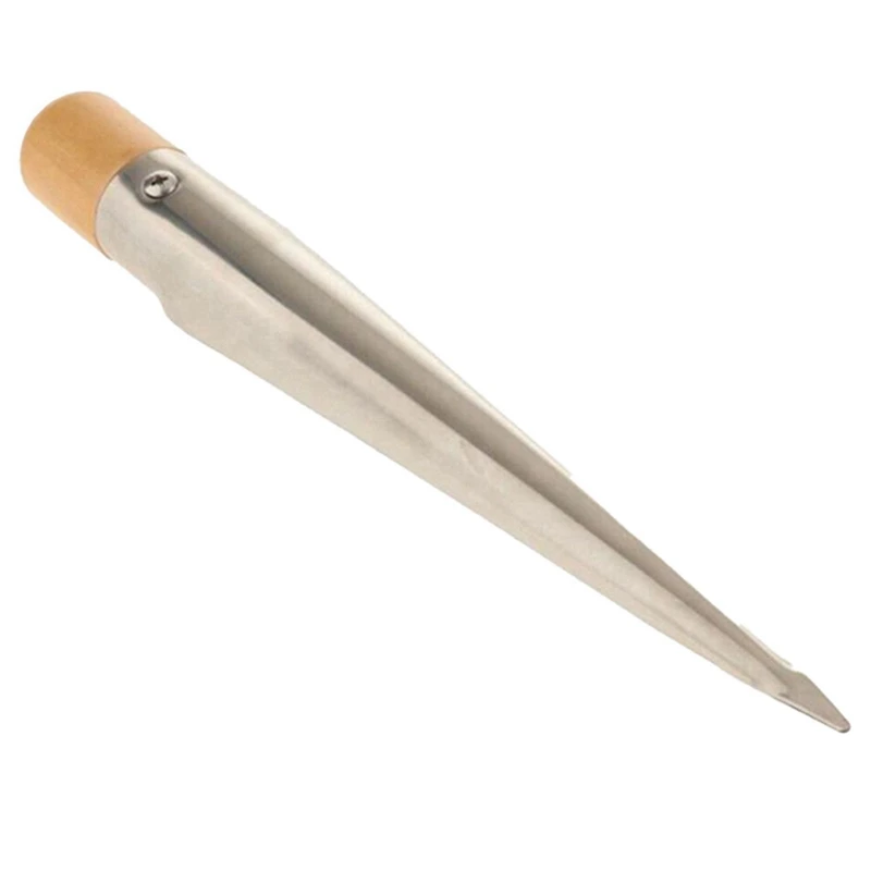 280Mm Boat Splicing Spike Marine Wood Handle 304 Stainless Rope Steel Splicing Spike For Yacht Speedboat Replacement Spare Parts 
280Mm Boat Splicing Spike Marine Wood Handle 304 Stainless Rope Steel Splicing Spike For Yacht Speedboat Replacement Spare Parts