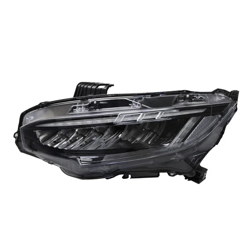 Автомобильные светодиодные фары в сборе для HONDA Civic 2016-2021, авто противотуманные фары DRL, стоп-сигнал поворота, лампа Plug and Play
Автомобильные светодиодные фары в сборе для HONDA Civic 2016-2021, авто противотуманные фары DRL, стоп-сигнал поворота, лампа Plug and Play