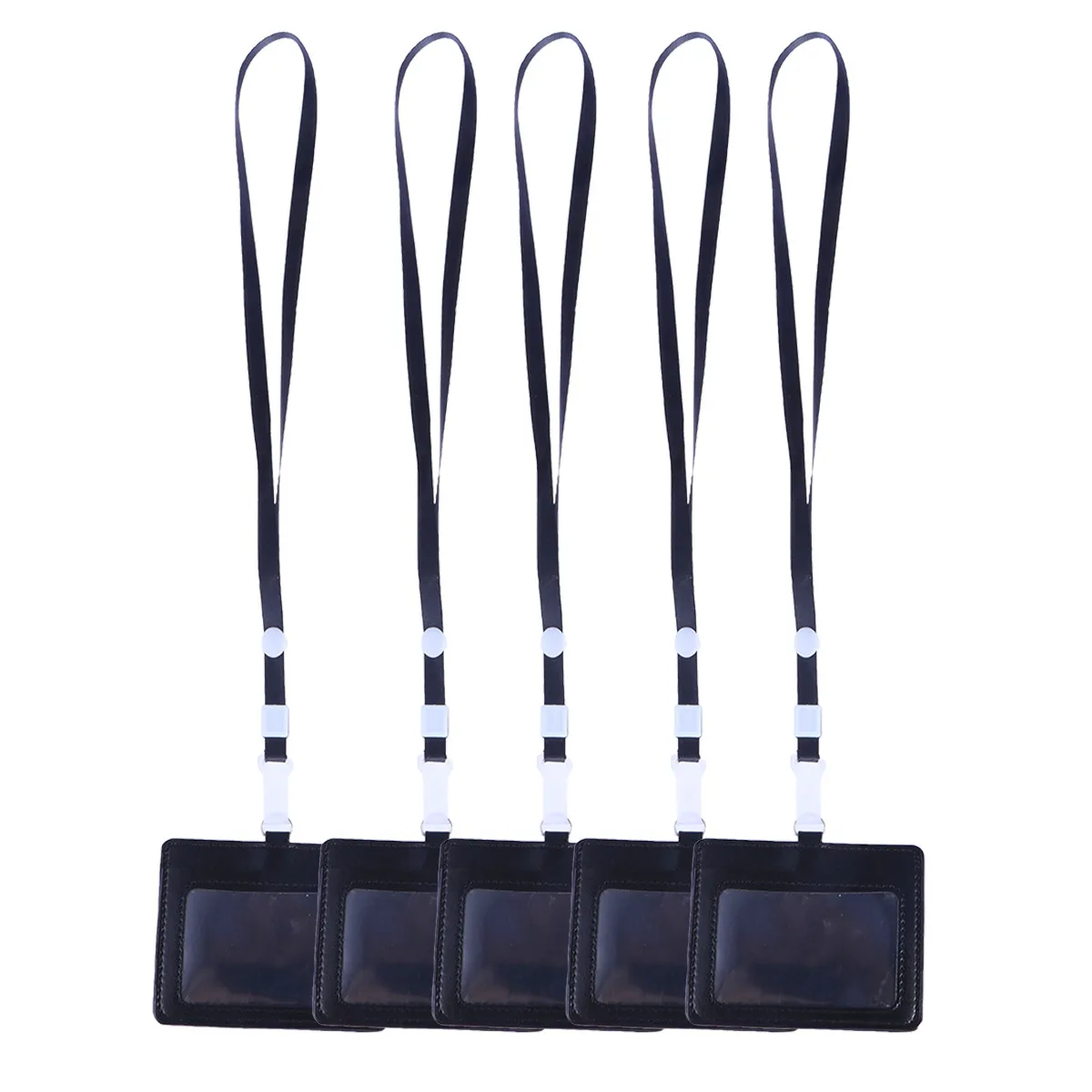 5Pcs Id Holder Case Black Employee Student Badge Cover Protective Clear Window Card Sleeve Lanyard Id Holder
5Pcs Id Holder Case Black Employee Student Badge Cover Protective Clear Window Card Sleeve Lanyard Id Holder
