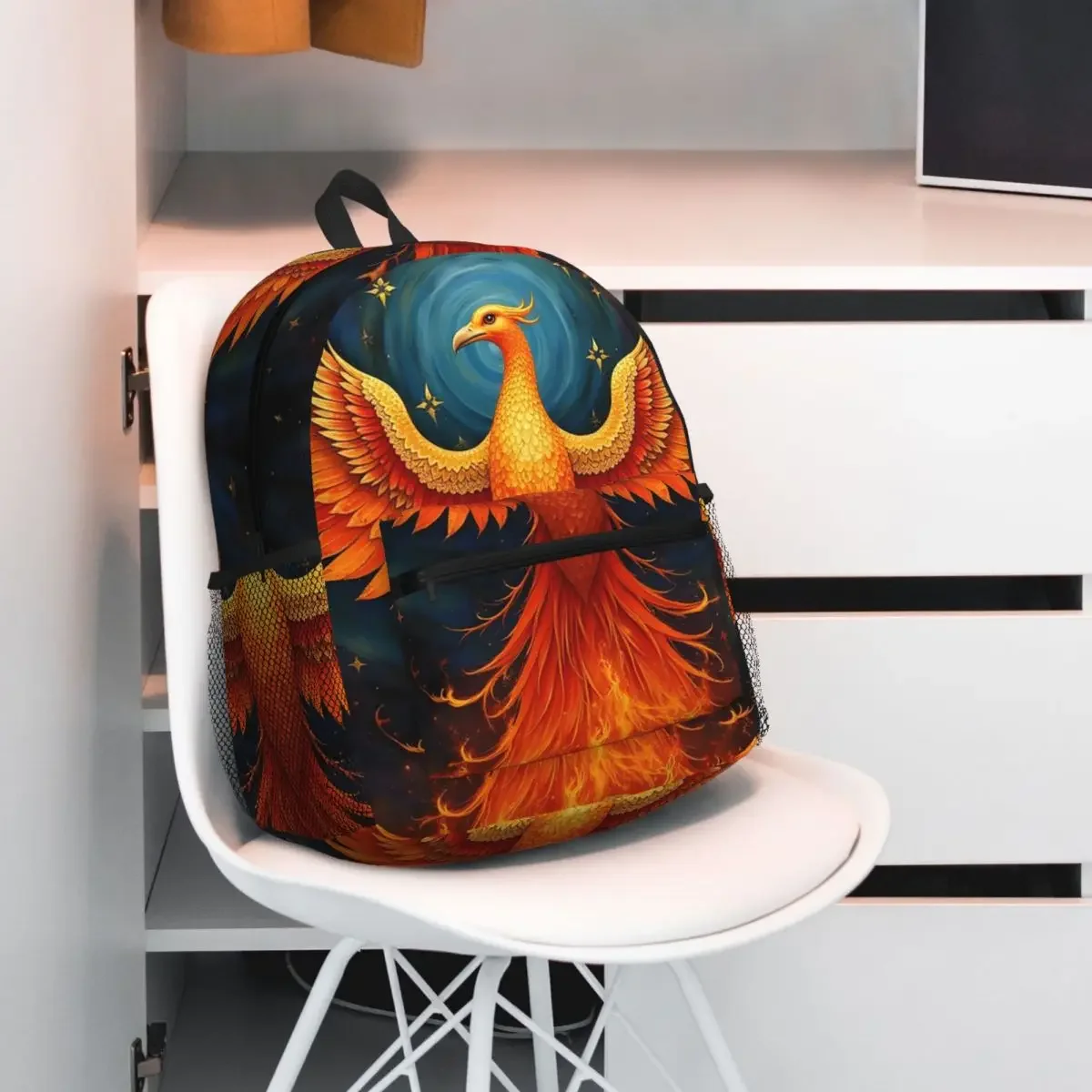 Рюкзак Majestic Phoenix Rising From Flames, рюкзак большой вместимости, детская сумка для книг, школьная сумка, сумки на плечо для мужчин и женщин
Рюкзак Majestic Phoenix Rising From Flames, рюкзак большой вместимости, детская сумка для книг, школьная сумка, сумки на плечо для мужчин и женщин