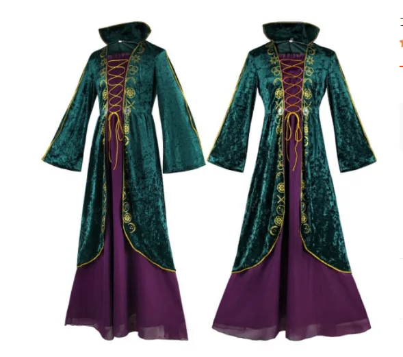 Witch Is Also Crazy 2cos Medieval Halloween Children's Role-playing Costume Cosplay Dress Princess Dress
Witch Is Also Crazy 2cos Medieval Halloween Children's Role-playing Costume Cosplay Dress Princess Dress