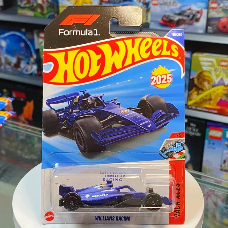 Original Hot Wheels Cars 2025e F1 Williams Racing 1/64 Racing Diecast Vehicle Cars Toys Alloy Material Car Figure Toy Boy Gifts
Original Hot Wheels Cars 2025e F1 Williams Racing 1/64 Racing Diecast Vehicle Cars Toys Alloy Material Car Figure Toy Boy Gifts
