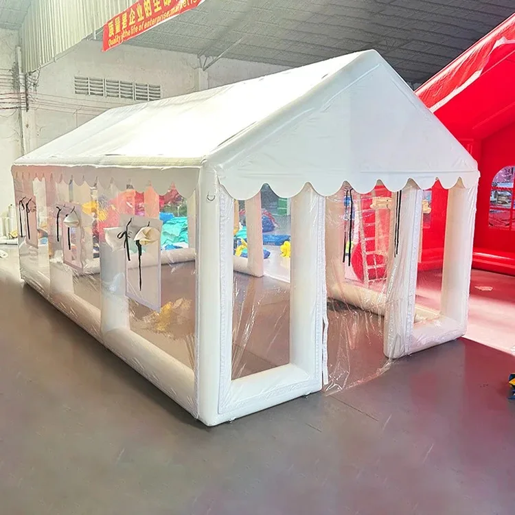 Large outdoor inflatable tent custom open display PVC inflatable tent folding sunshade advertising tent
Large outdoor inflatable tent custom open display PVC inflatable tent folding sunshade advertising tent