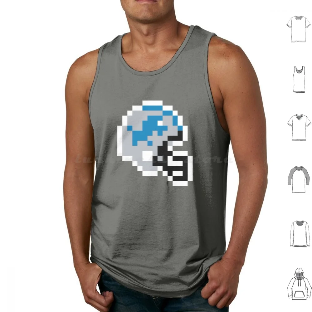 ( 8-Bit Football Helmet Only ) Tank Tops Print Cotton Football Retro 8 Bit 8 Bit Tecmo Sports Vintage Matt Barry
( 8-Bit Football Helmet Only ) Tank Tops Print Cotton Football Retro 8 Bit 8 Bit Tecmo Sports Vintage Matt Barry