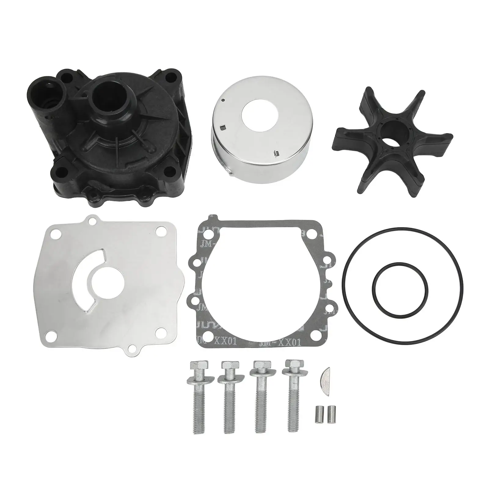 Water Pump Impeller Repair Kit 61A-W0078 for A3 -00 Rustproof Flexible Neoprene for v6 Outboards 150 175 200 225 250 300
Water Pump Impeller Repair Kit 61A-W0078 for A3 -00 Rustproof Flexible Neoprene for v6 Outboards 150 175 200 225 250 300