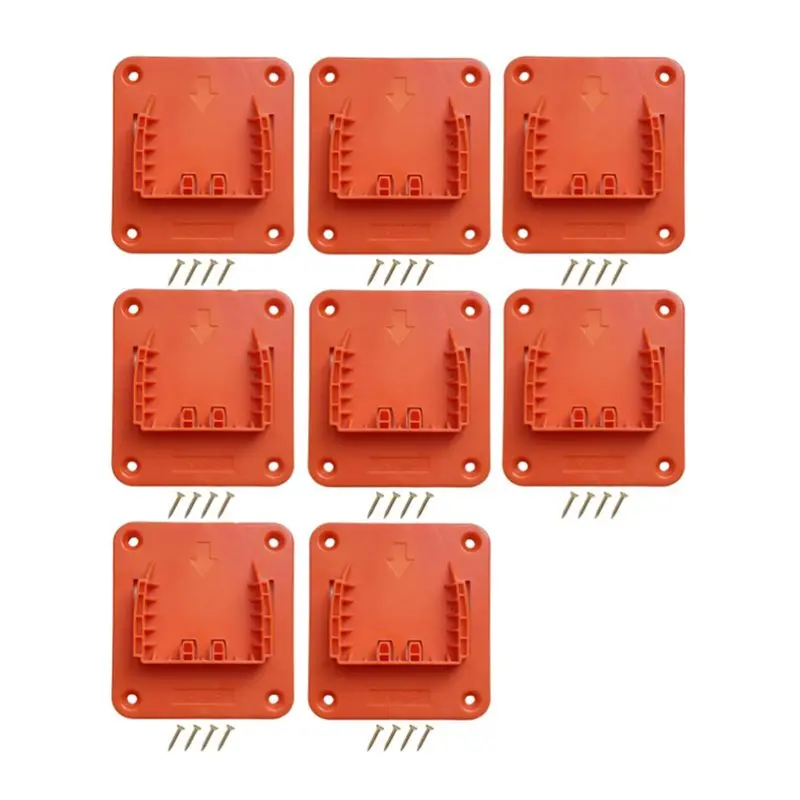 ABVT-Wall Mount Drill Mount 8-Pack Tool Holder Organizer With 32 Screws For Ridgid 18V Li- Tools Drill Hanger
ABVT-Wall Mount Drill Mount 8-Pack Tool Holder Organizer With 32 Screws For Ridgid 18V Li- Tools Drill Hanger