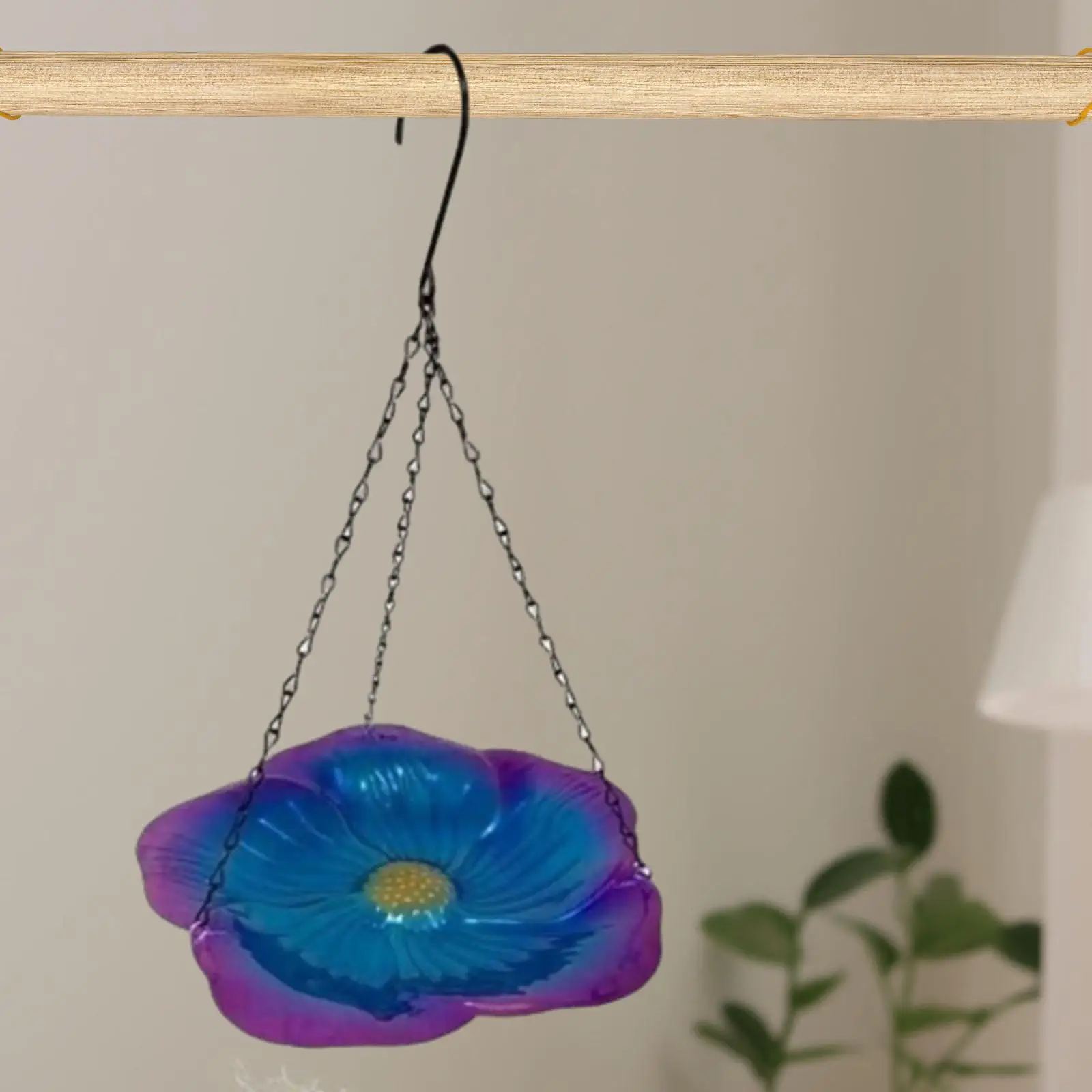 Hanging Bird Bath, Waterproof Birdfeeder, Outdoor Hanging Bowl for Outdoor Garden Decor
Hanging Bird Bath, Waterproof Birdfeeder, Outdoor Hanging Bowl for Outdoor Garden Decor