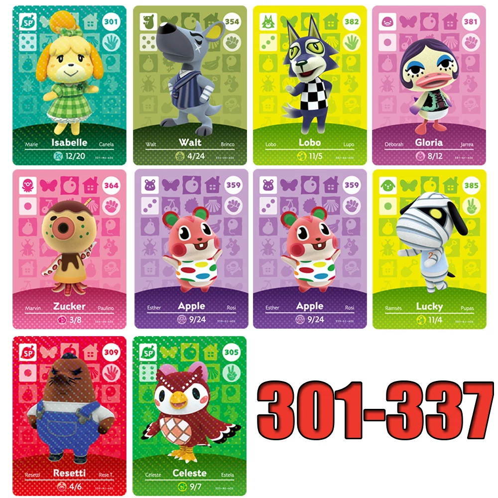 Большая различные карты Amiibo, горячая игра, новая добро пожаловать Sanrio Horizons, милый NS Switch, 3DS игра, карта Ankha Marshal NFC
Большая различные карты Amiibo, горячая игра, новая добро пожаловать Sanrio Horizons, милый NS Switch, 3DS игра, карта Ankha Marshal NFC