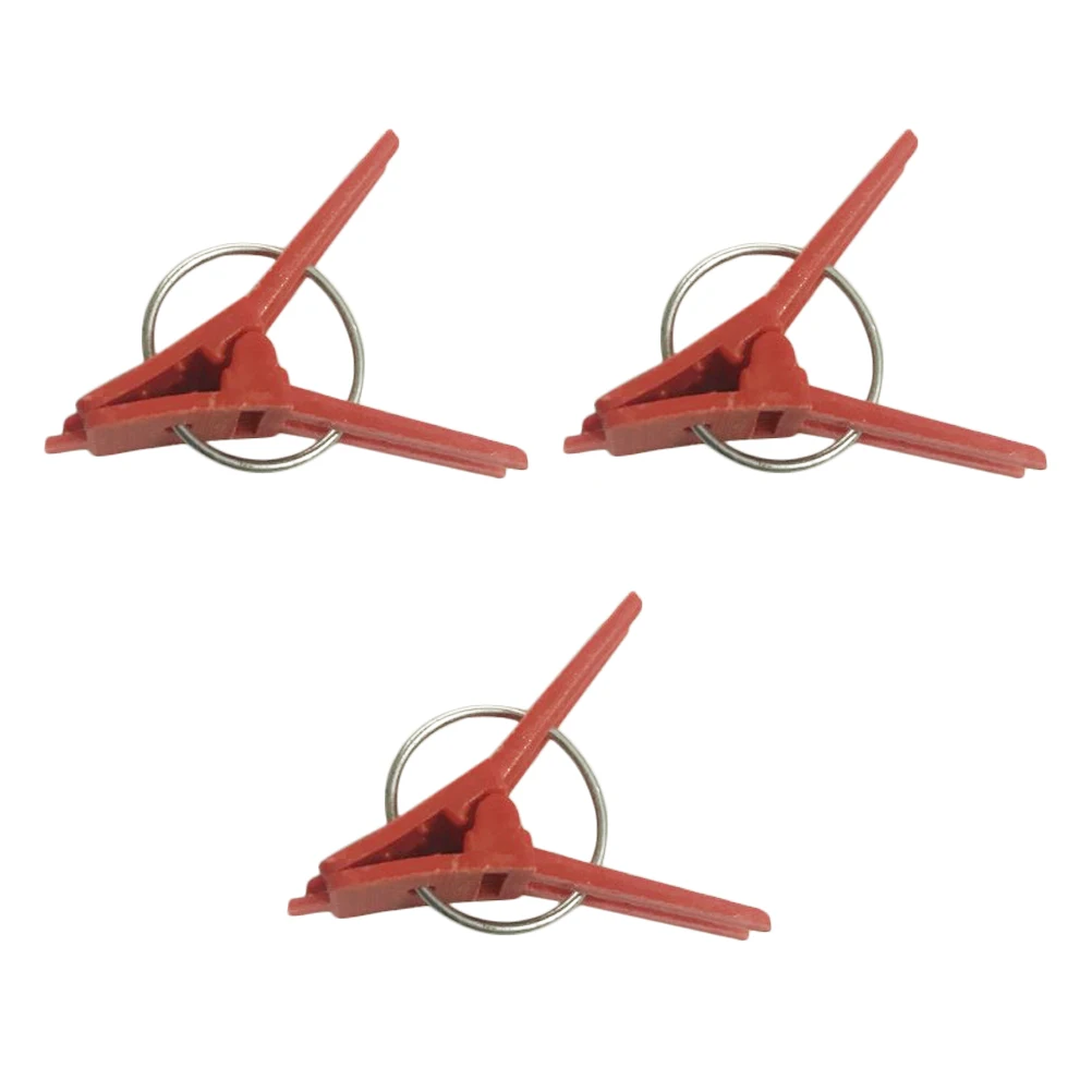 3pcs Grafting Clips 3 Packs Garden Vegetable Watermelon Seedlings Plastic Durable Reusable Practical Grafting Plant Supports
3pcs Grafting Clips 3 Packs Garden Vegetable Watermelon Seedlings Plastic Durable Reusable Practical Grafting Plant Supports