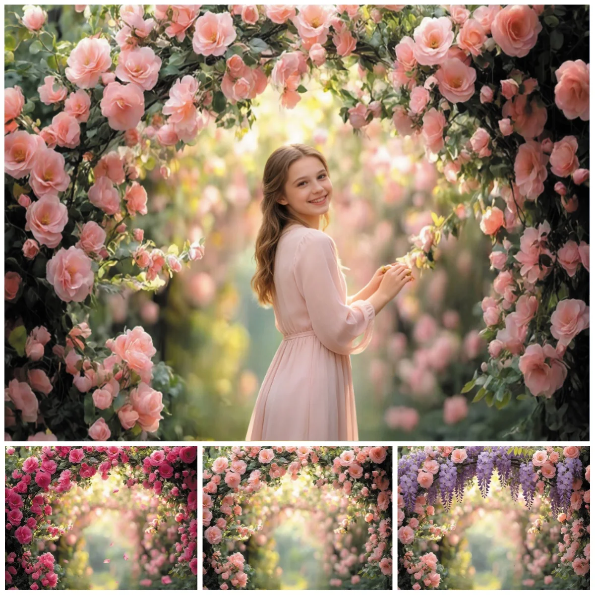 Весенний свадебный тематический фон, романтический солнечный свет, цветы, арка, украшение для свадебного душа, дня рождения, портретный фон для девочек
Весенний свадебный тематический фон, романтический солнечный свет, цветы, арка, украшение для свадебного душа, дня рождения, портретный фон для девочек