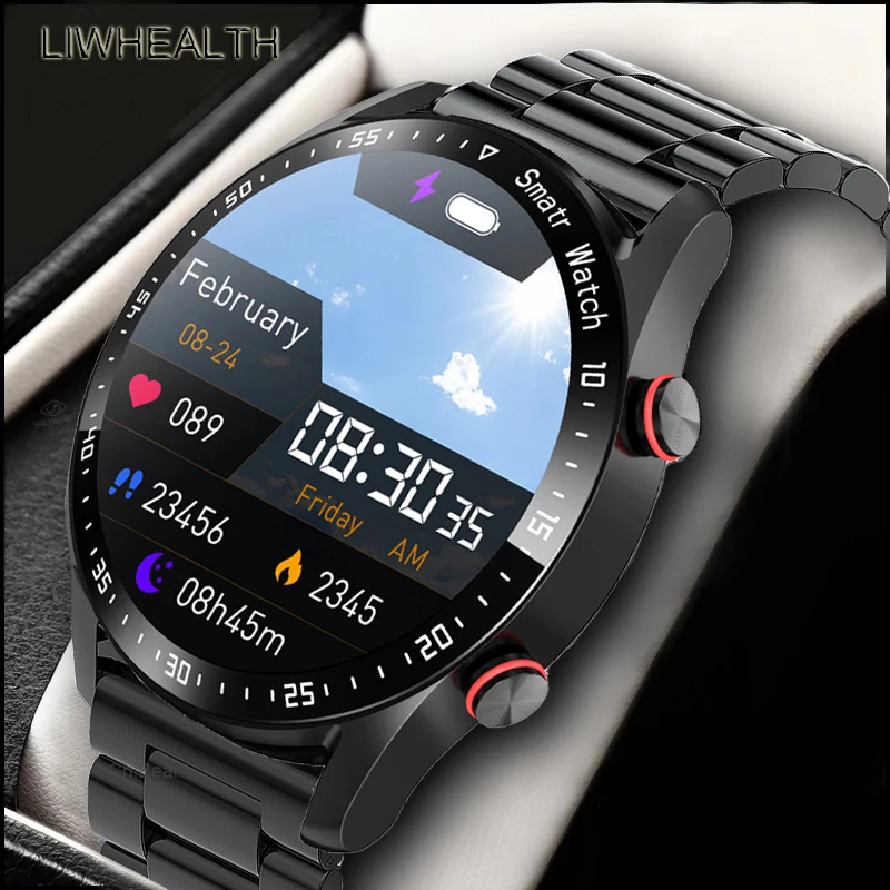 Металлические Смарт-часы Liwhealth, ЭКГ, ФПГ, для мужчин и женщин, 2023, умные часы для здоровья, музыка, BT, вызов, текст, Push-уведомления для Apple Xiaomi Huawei Sports
Металлические Смарт-часы Liwhealth, ЭКГ, ФПГ, для мужчин и женщин, 2023, умные часы для здоровья, музыка, BT, вызов, текст, Push-уведомления для Apple Xiaomi Huawei Sports
