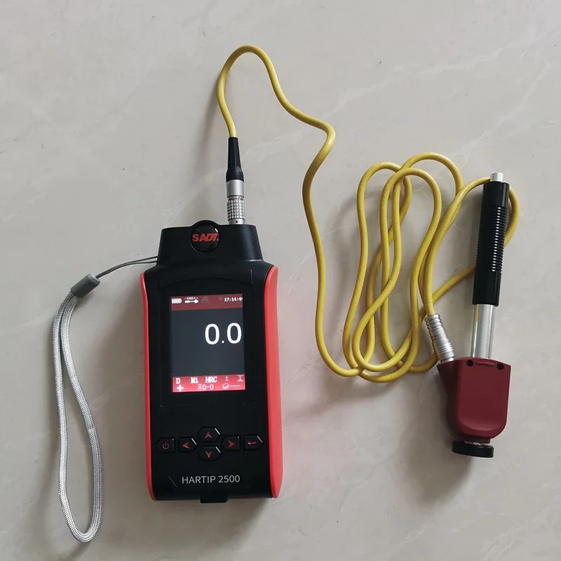 Portable metal Hardness Tester HARTIP2500 with auto impact direction Leeb hardness tester
Portable metal Hardness Tester HARTIP2500 with auto impact direction Leeb hardness tester