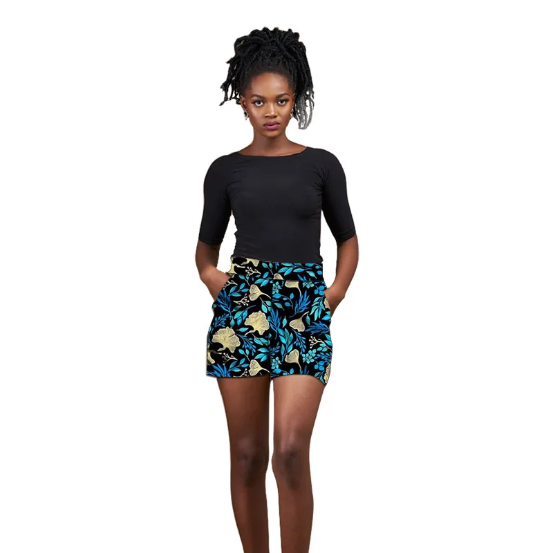 Nigerian Pattern Print Women's Hot Shorts African Fashion Female Breeches Casual Ankara Outfits Customized
Nigerian Pattern Print Women's Hot Shorts African Fashion Female Breeches Casual Ankara Outfits Customized