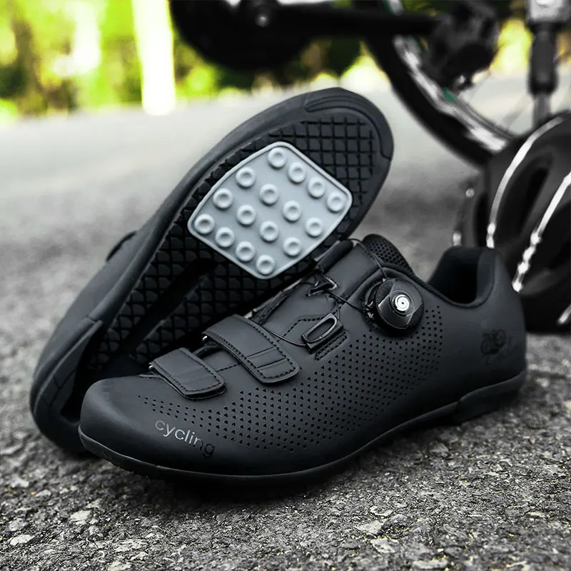 Cycling Shoes Men Women's Road Mountain Flat Bike Sneakers Non-slip Rubber Big Bottom Breathable Flat Slip-on Bike Shoes
Cycling Shoes Men Women's Road Mountain Flat Bike Sneakers Non-slip Rubber Big Bottom Breathable Flat Slip-on Bike Shoes